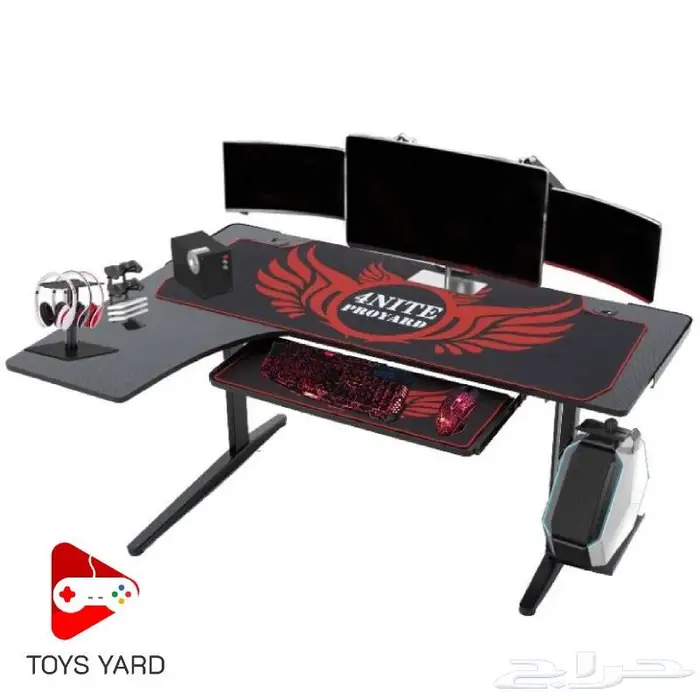 طاولة جيمينج و طاولة مكتب كمية محدودة جدا 4