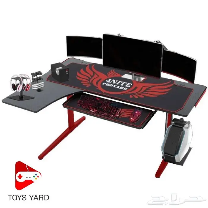 طاولة جيمينج و طاولة مكتب كمية محدودة جدا 6