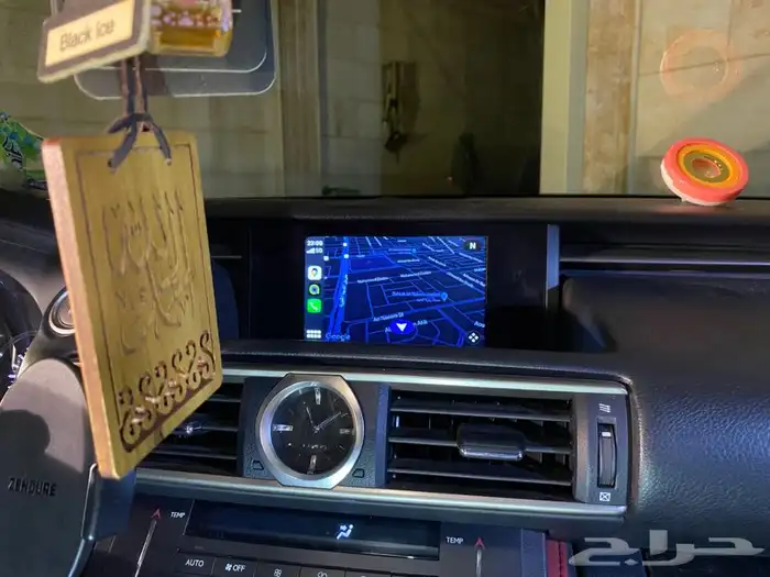 اندرويد و CarPlay لكزس 4