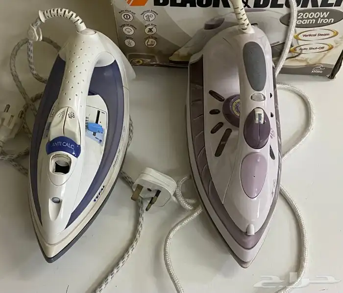 كاوية بخار يدوية .Steam Iron 0