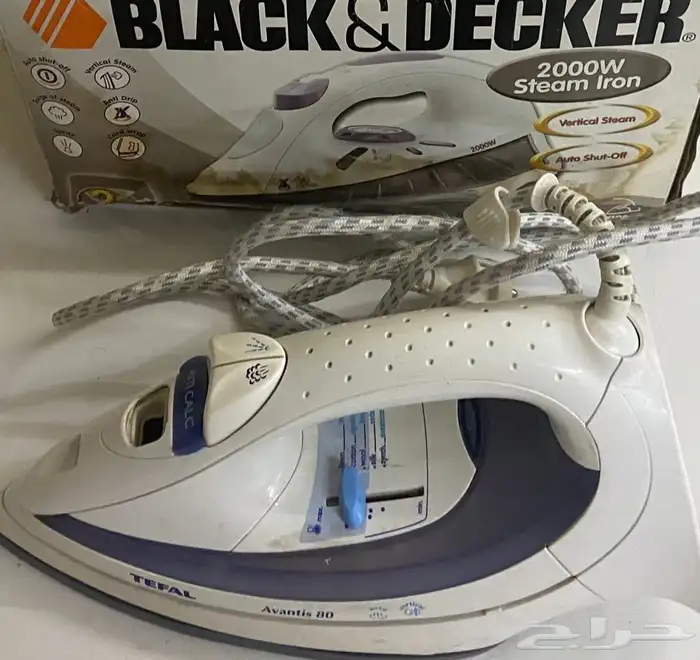 كاوية بخار يدوية .Steam Iron 1