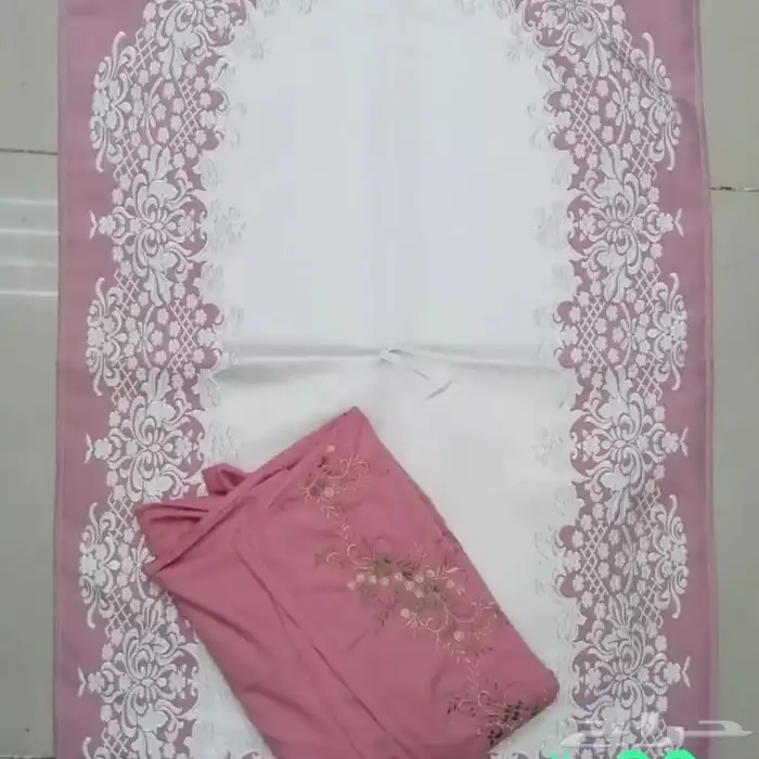 اطقم شراشف الصلاة تركيه باقل الاسعار 9