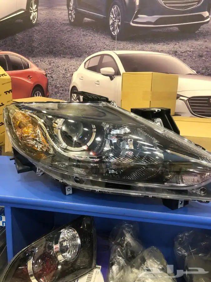 قطع مازدا اصلية وبديل الاصلي 7