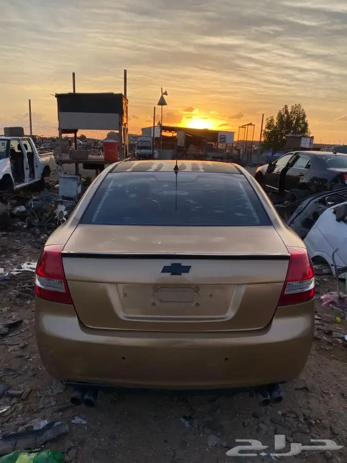 قطع غيار تشليح لومينا موديل 2007 - 2008 10