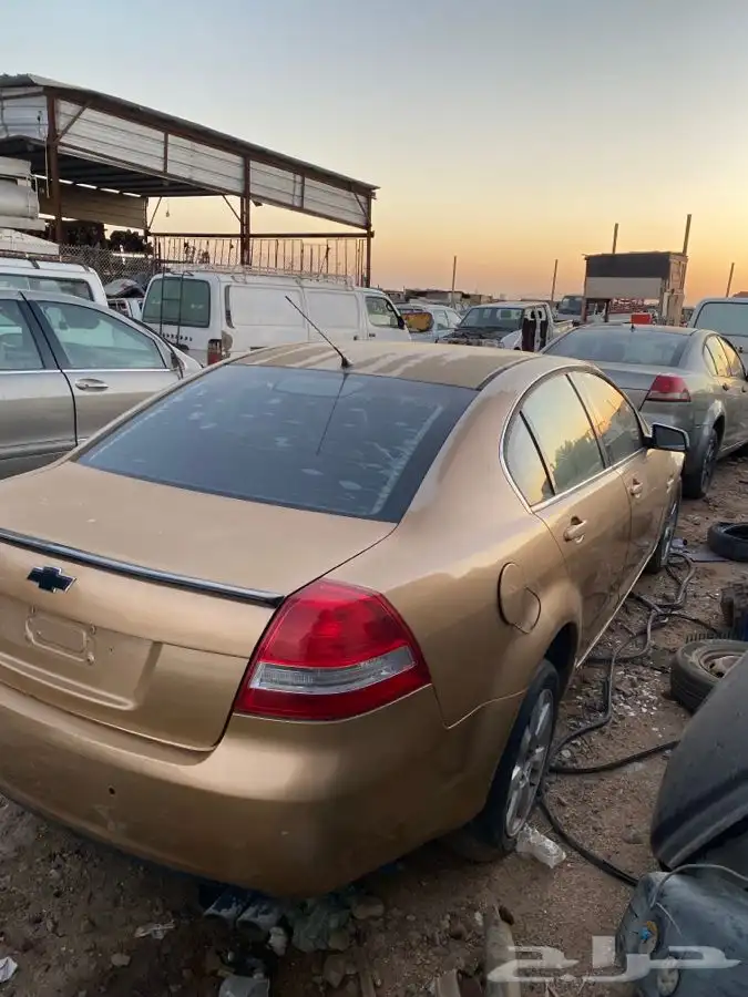 قطع غيار تشليح لومينا موديل 2007 - 2008 6