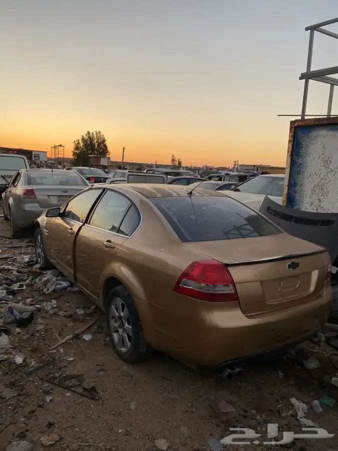 قطع غيار تشليح لومينا موديل 2007 - 2008 5