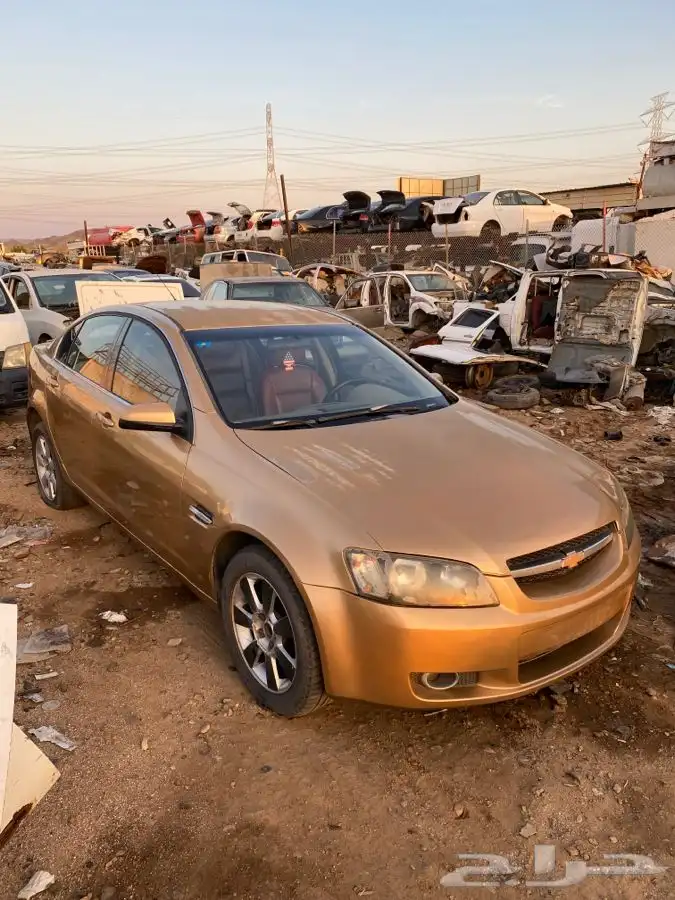 قطع غيار تشليح لومينا موديل 2007 - 2008 9