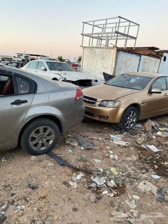 قطع غيار تشليح لومينا موديل 2007 - 2008 2