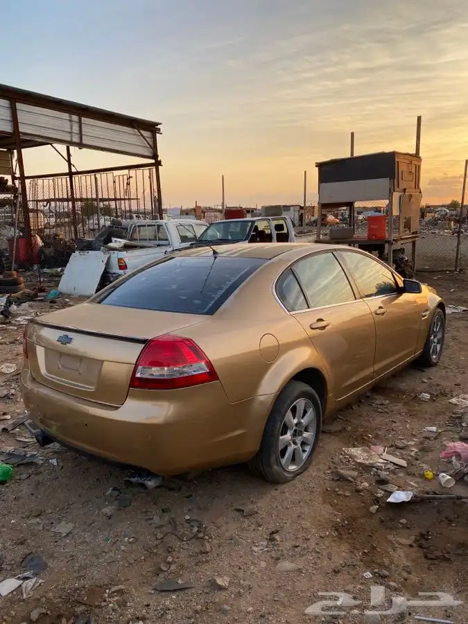 قطع غيار تشليح لومينا موديل 2007 - 2008 12