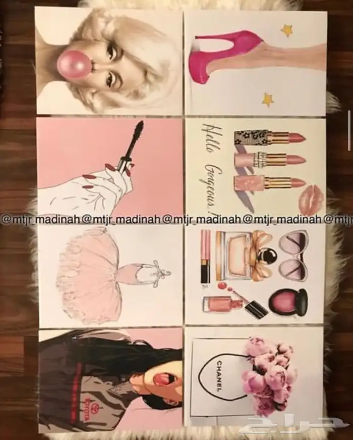 لوحات سهلة التعليق حسب الطلب 12