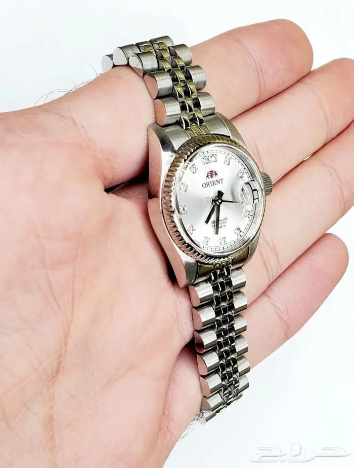 ساعة اورينت رولكس الاصلية للنساء ب الف ريال 1