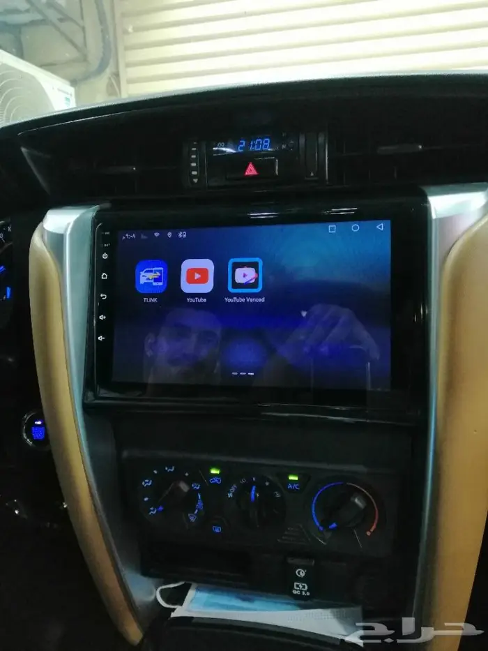شاشه فورتشنر اندرويد 2016_2022 شاشات سيارات 2