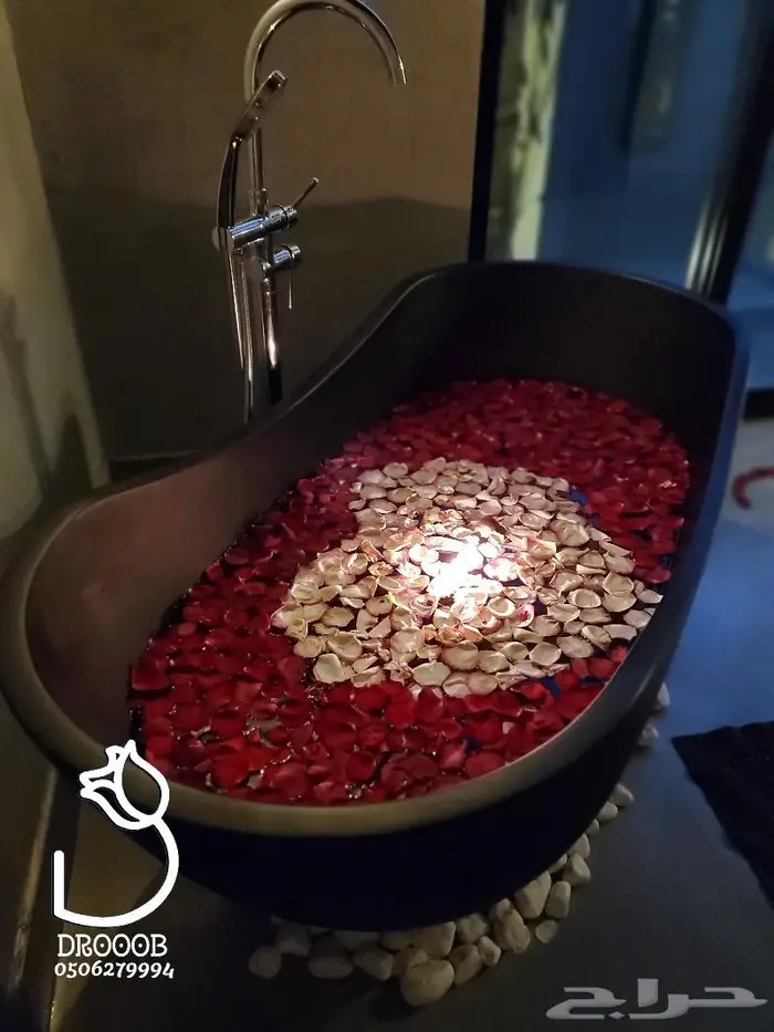 ليله رومنسيه ذكرى زواج تنسيق 4
