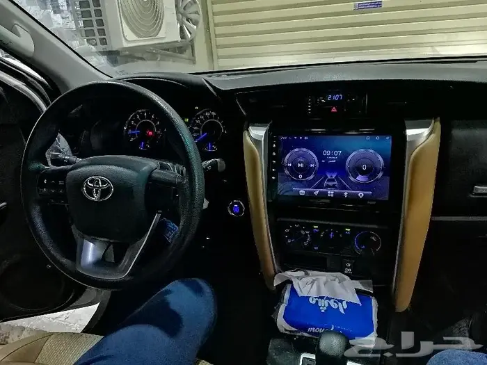 شاشه فورتشنر اندرويد 2016_2022 شاشات سيارات 3