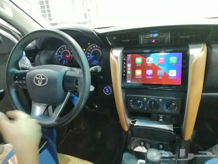 شاشه فورتشنر اندرويد 2016_2022 شاشات سيارات 5