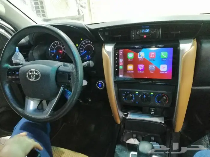 شاشه فورتشنر اندرويد 2016_2022 شاشات سيارات 1