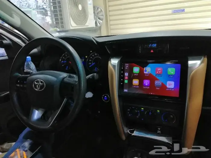 شاشه فورتشنر اندرويد 2016_2022 شاشات سيارات 6