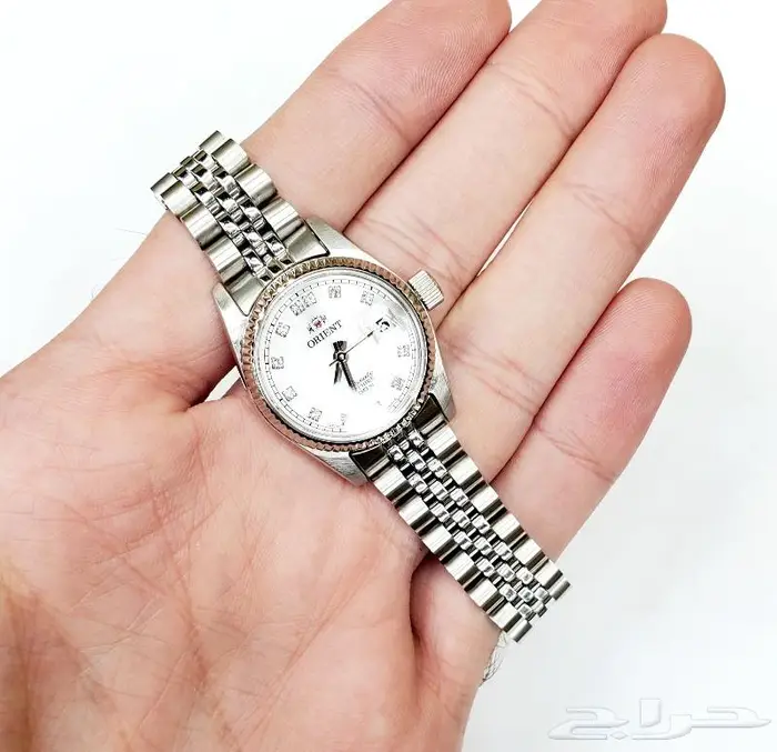 ساعة اورينت رولكس الاصلية للنساء ب الف ريال 0
