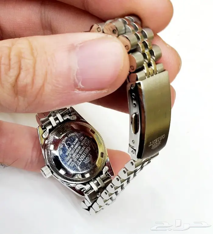 ساعة اورينت رولكس الاصلية للنساء ب الف ريال 3