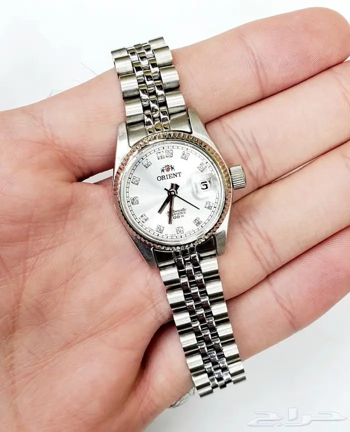 ساعة اورينت رولكس الاصلية للنساء ب الف ريال 2