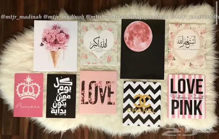لوحات سهلة التعليق حسب الطلب 13