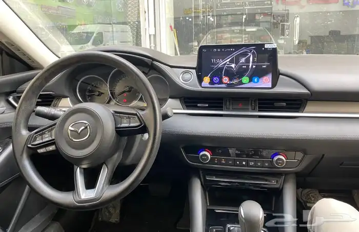 شاشة مازدا6 2022 نظام اندرويد مع كاربلاي وماوس متحرك 4