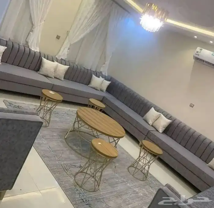 اثاث كنب مجالس ستاير فندقية مساند ظهر مراكي 81