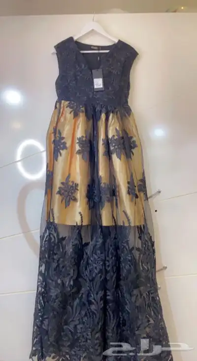 فستان سهره جديدب 40 ريال 0