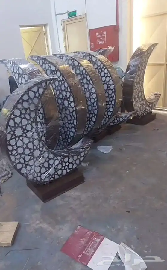 اعمده اناره اشكال جماليه اشكال رمضان شعارات شركه 61