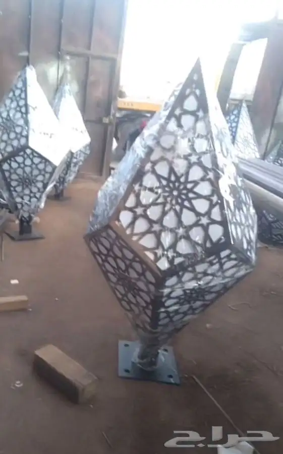 اعمده اناره اشكال جماليه اشكال رمضان شعارات شركه 3