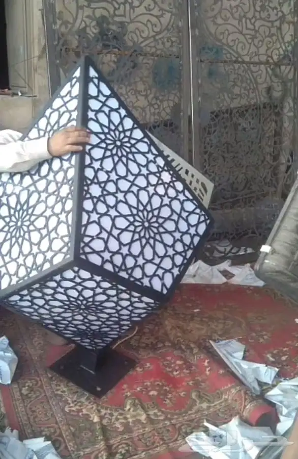 اعمده اناره اشكال جماليه اشكال رمضان شعارات شركه 2