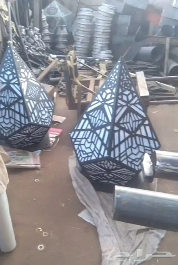 اعمده اناره اشكال جماليه اشكال رمضان شعارات شركه 4