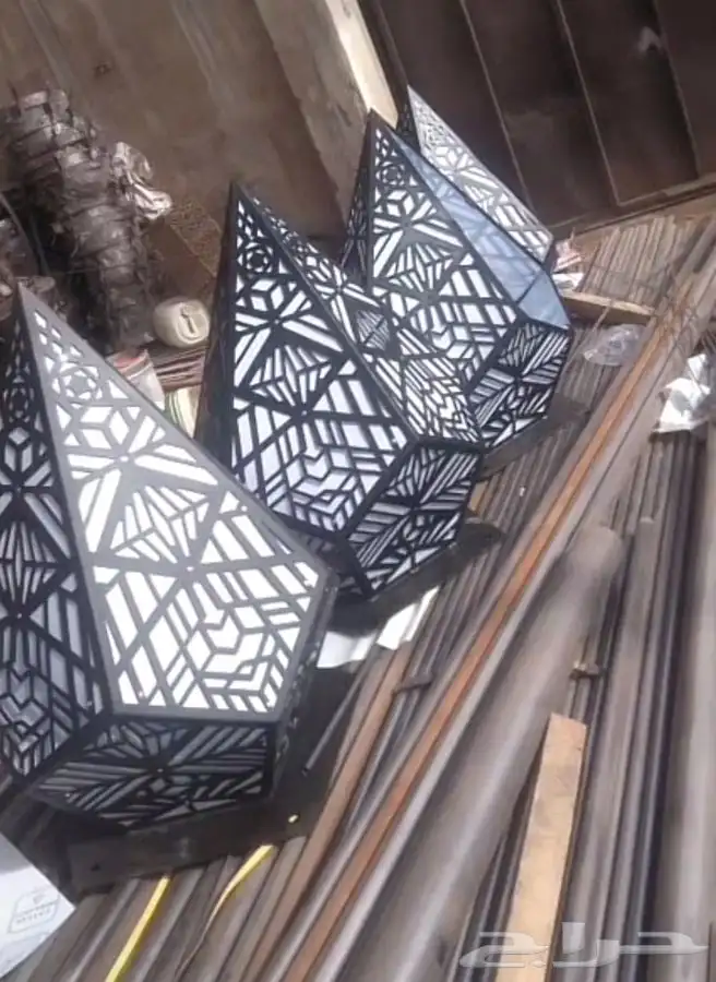 اعمده اناره اشكال جماليه اشكال رمضان شعارات شركه 0