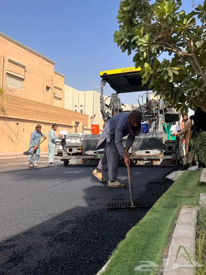 اسفلت فرادة قشاطة 11