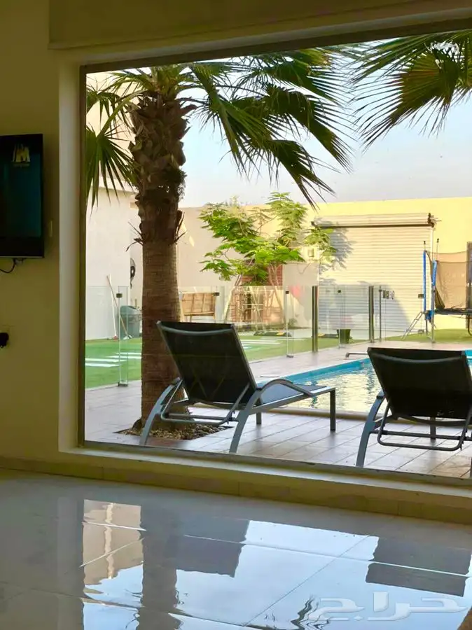 شاليه للايجار شمال جدة استراحة كبيرة قسمين شاليهات استراحات 2