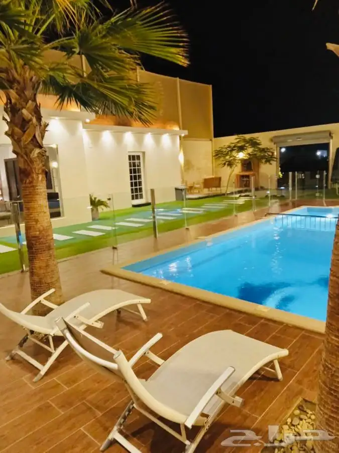 شاليه للايجار شمال جدة استراحة كبيرة قسمين شاليهات استراحات 12