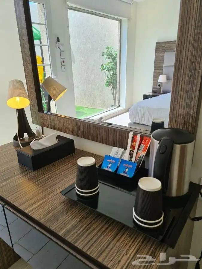 شاليه للايجار شمال جدة استراحة كبيرة قسمين شاليهات استراحات 16