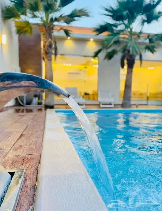 شاليه للايجار شمال جدة استراحة كبيرة قسمين شاليهات استراحات 0