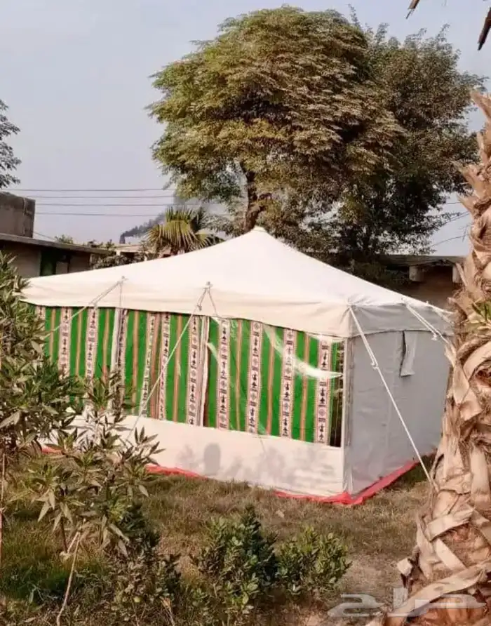 لبيع خيام باكستانية واجهة شفاف شامل توصيل 1