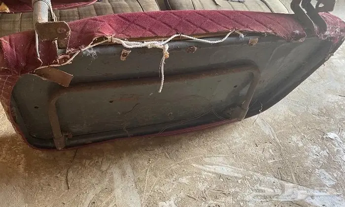 مقاعد جيب ربع 84 خلفيه 4