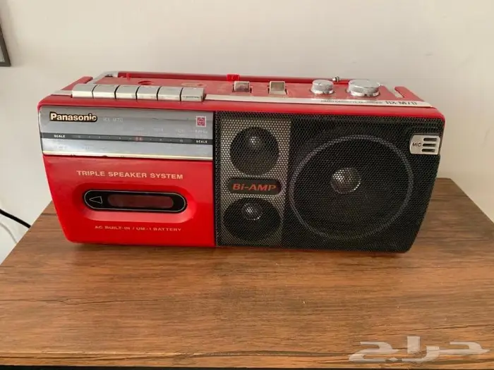 رادو ومسجل باناسونك من ناشونال القديم 0