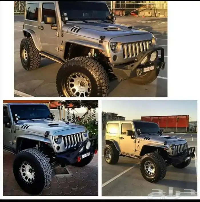 كبوت جيب رانجلر معدل جديد 0