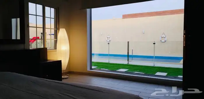 شاليه للايجار شمال جدة استراحة كبيرة قسمين شاليهات استراحات 14