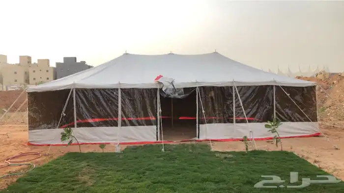 لبيع خيام باكستانية واجهة شفاف شامل توصيل 6