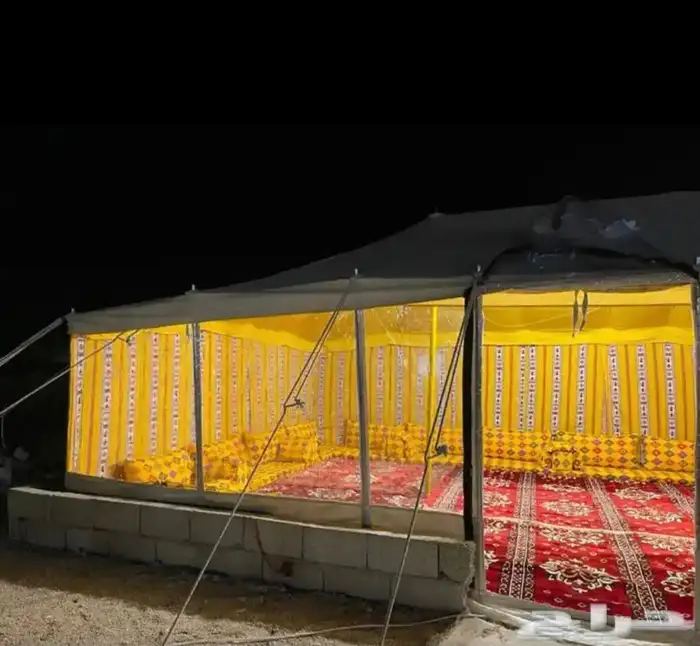 لبيع خيام باكستانية واجهة شفاف شامل توصيل 3