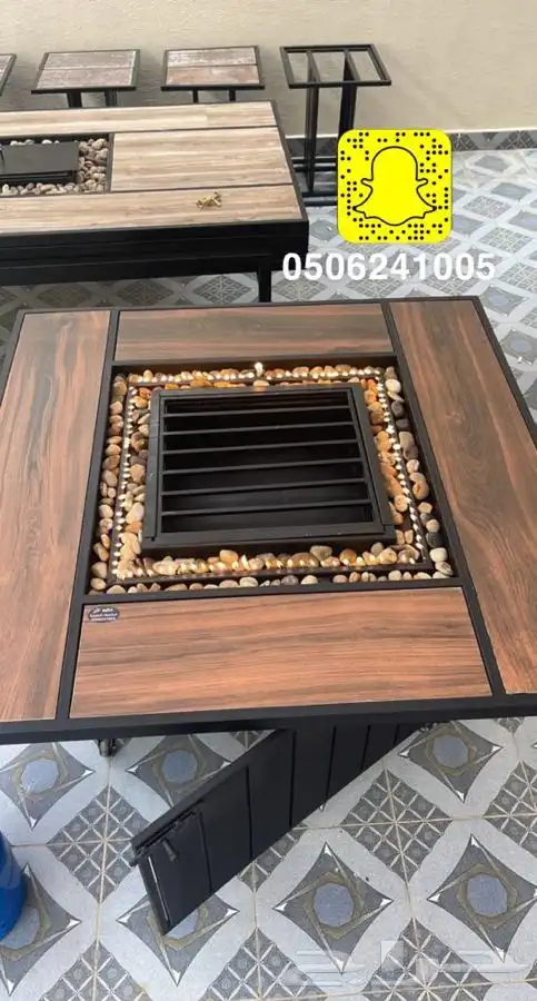 مدفاه او منقد او منقل طاوله للحدائق والمقاهي والشاليهات 67