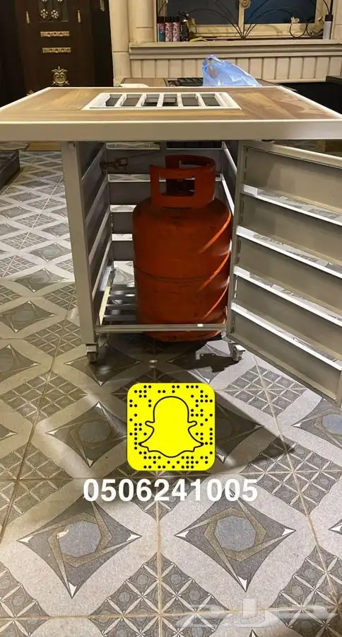 مدفاه او منقد او منقل طاوله للحدائق والمقاهي والشاليهات 65