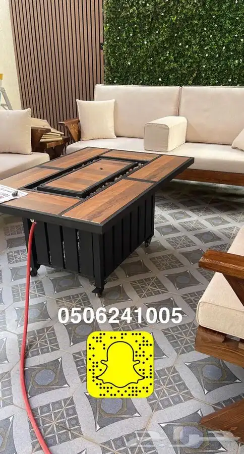 مدفاه او منقد او منقل طاوله للحدائق والمقاهي والشاليهات 57