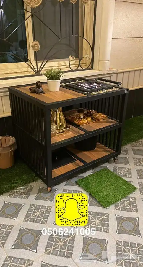 مدفاه او منقد او منقل طاوله للحدائق والمقاهي والشاليهات 53