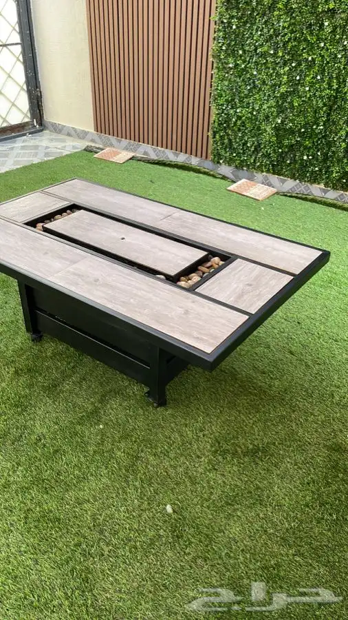 مدفاه او منقد او منقل طاوله للحدائق والمقاهي والشاليهات 2